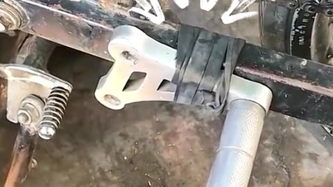 Motorcycle Footrest Installation