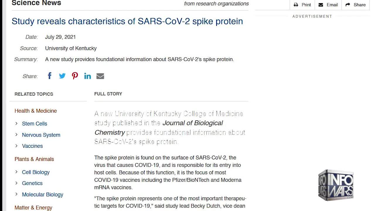 BREAKING Miscarriage Of Statistics.
