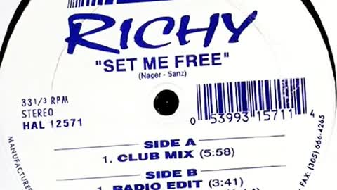 Richy - Set Me Free