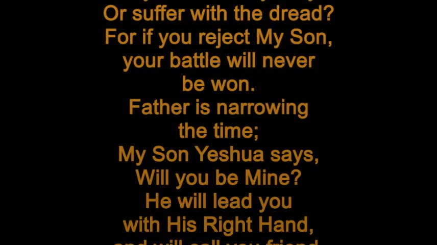 Message from Papa God Yahweh Jan 22, 21