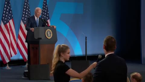 Biden's "Big Boy" press conference was an ABSOLUTE DISASTER