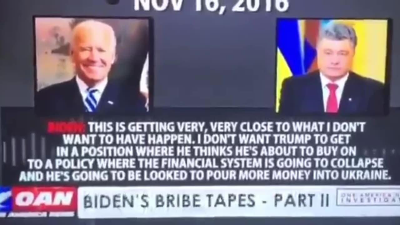 🇺🇸 🇺🇦What was going on in Ukraine - Biden & Obama were so desperate to stop Trump from finding out?