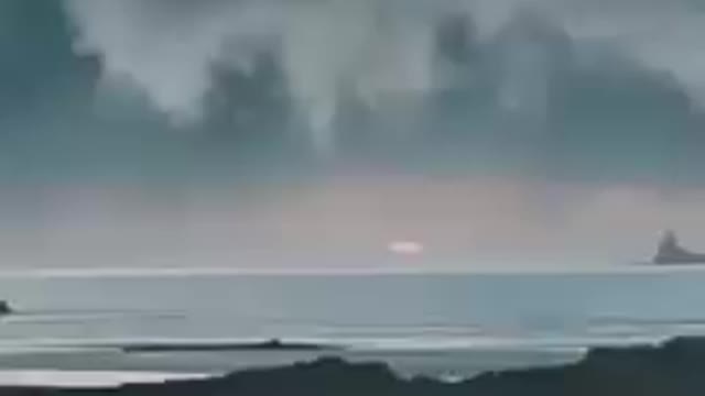 When the ocean meets the sky