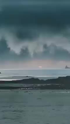 When the ocean meets the sky