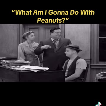 $600 Is Peanuts…What Am I Gonna Do With Peanuts? 😅#TheHoneymooners #classictv