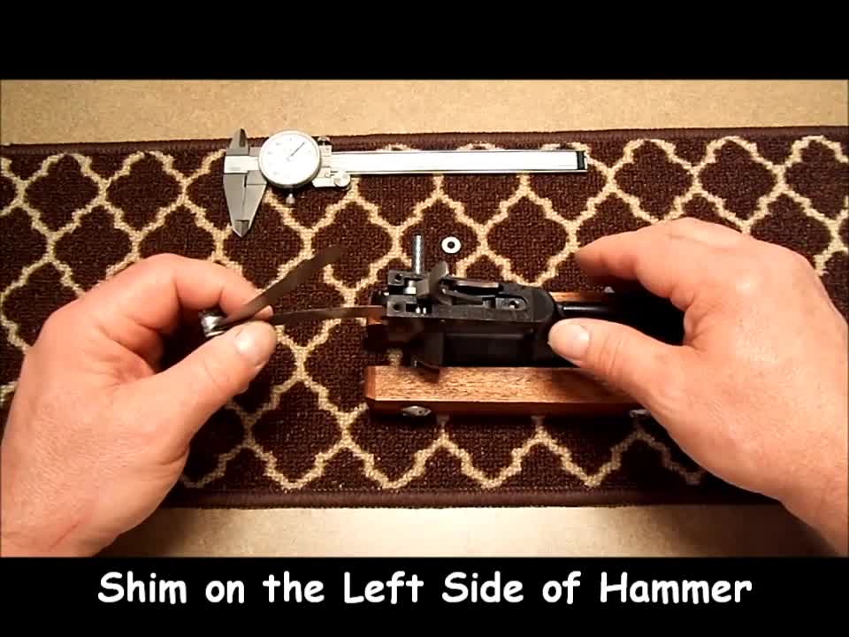 Ruger New Model Blackhawk Shim Kit Installation