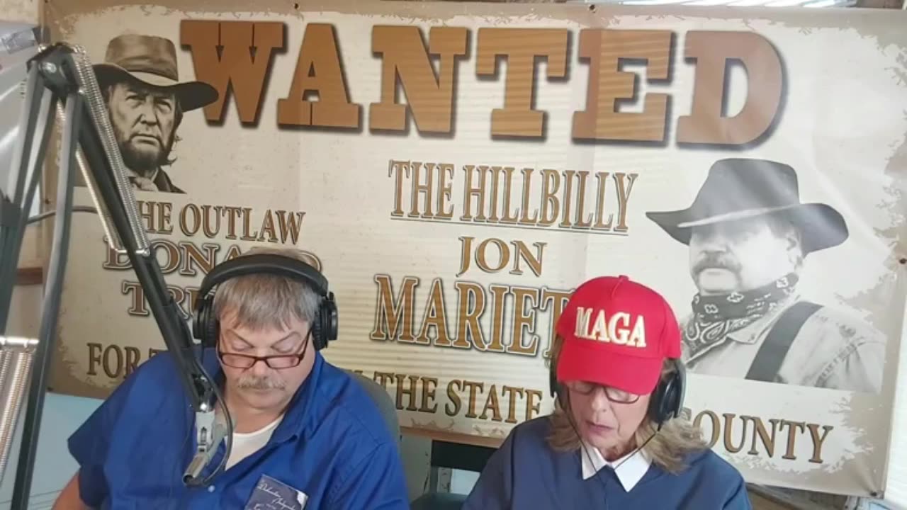 Hillbilly Jon Show November 12th 2024