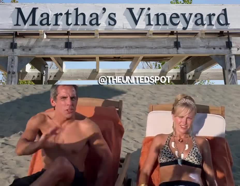 Meanwhile at Martha’s Vineyard