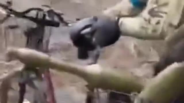 Ukrainian Bicycle Troops (Tochka-U new model)
