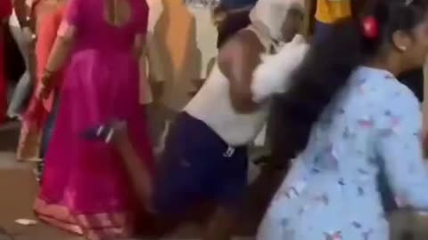 Funny Dance In Party