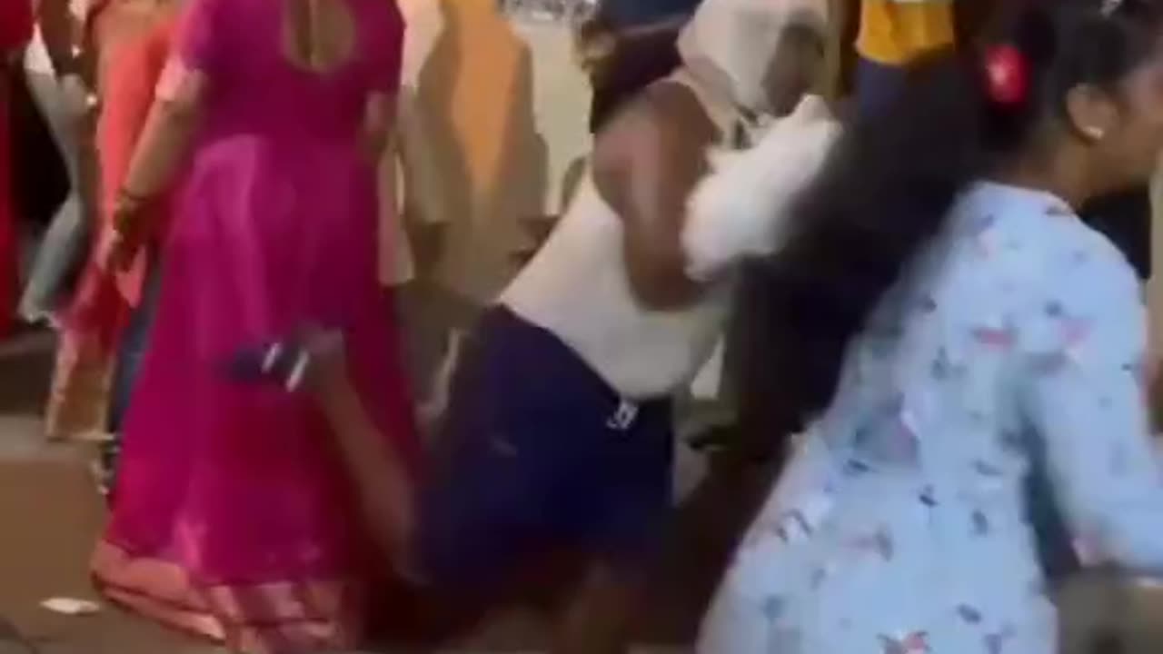 Funny Dance In Party