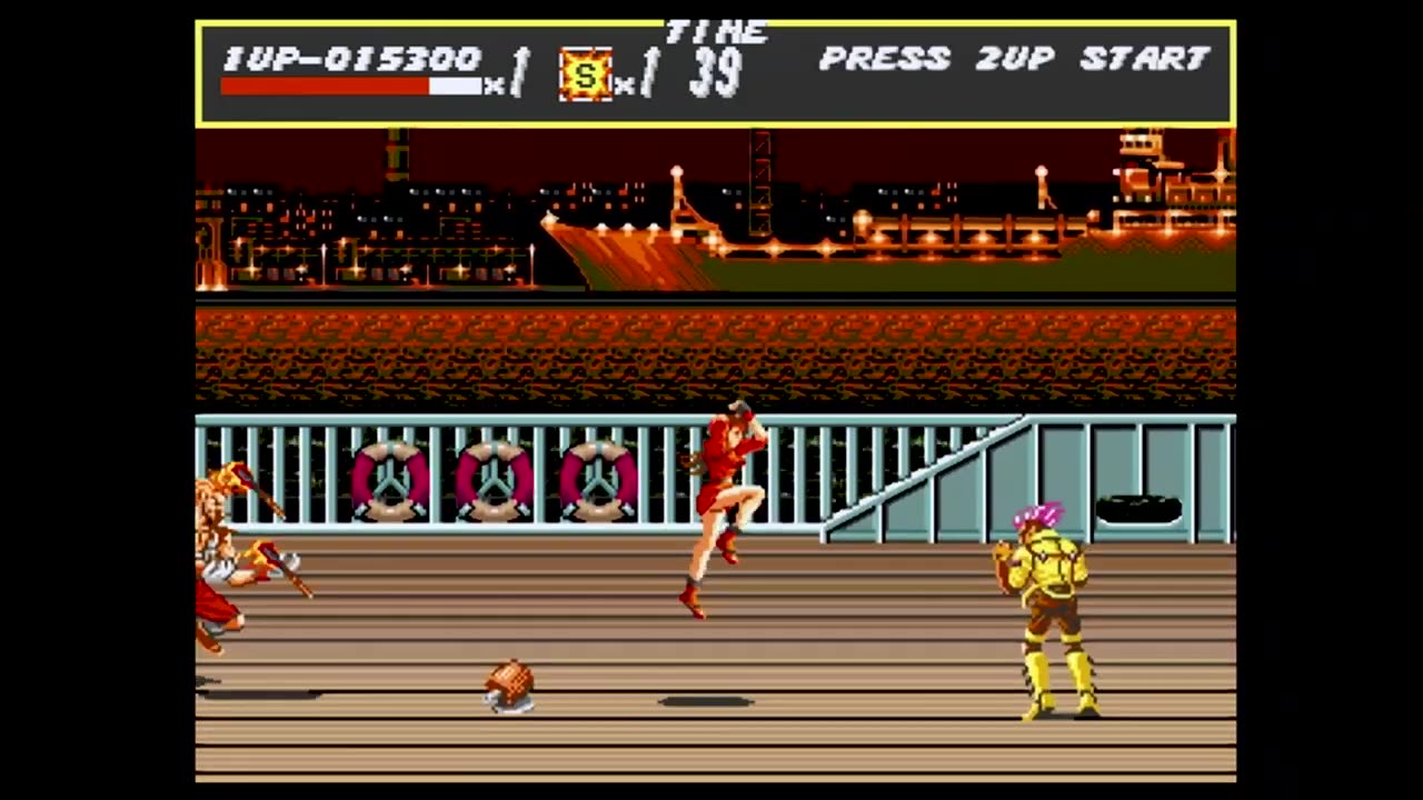 Streets of Rage (Sega Genesis) Playthrough Part5