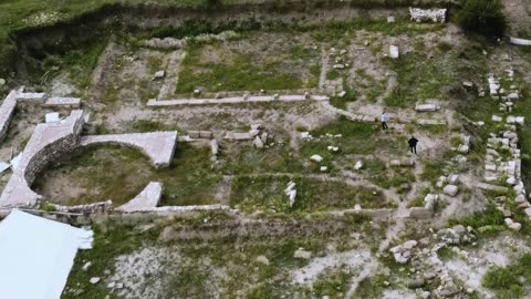 Byla Zora (Bela Zora = White Dawn) | One of the last palaces of the ancient kingdom of Macedonia