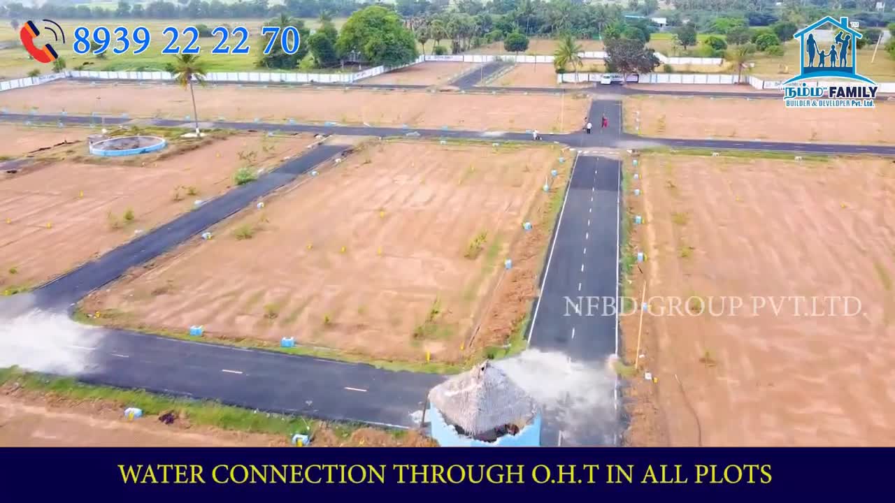 Residential villa plots for sale in Mamallapuram | NFBD Group