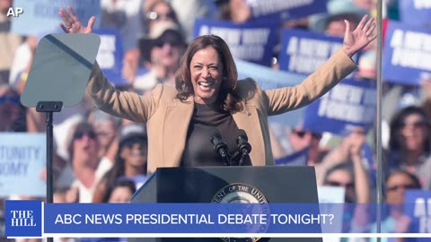 ABC Presidential Election TONIGHT, New Polls Show Warning Sign for Harris As Trump Leads by 1-Point