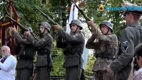 NO NAZI IN Ukraine right?