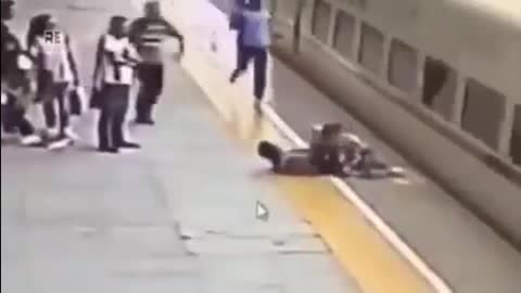 funn but very risk of life saving( Cute Video)
