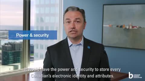 Great Reset: CEO of Canadian Bankers Association Neil Parmender Sells Canadians of Digital ID