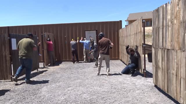 Kenaz Tactical Group Re-ACT Defense course