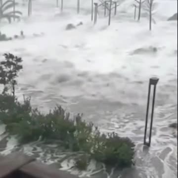 Hurricane Milton is hitting Florida today 🌪️😢