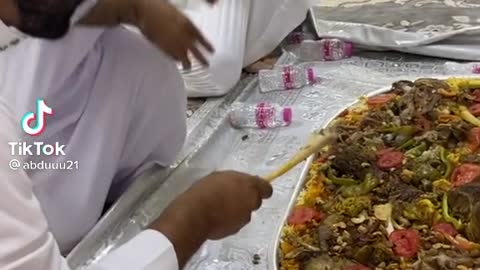 Eating food Arab funy video HMHMHM