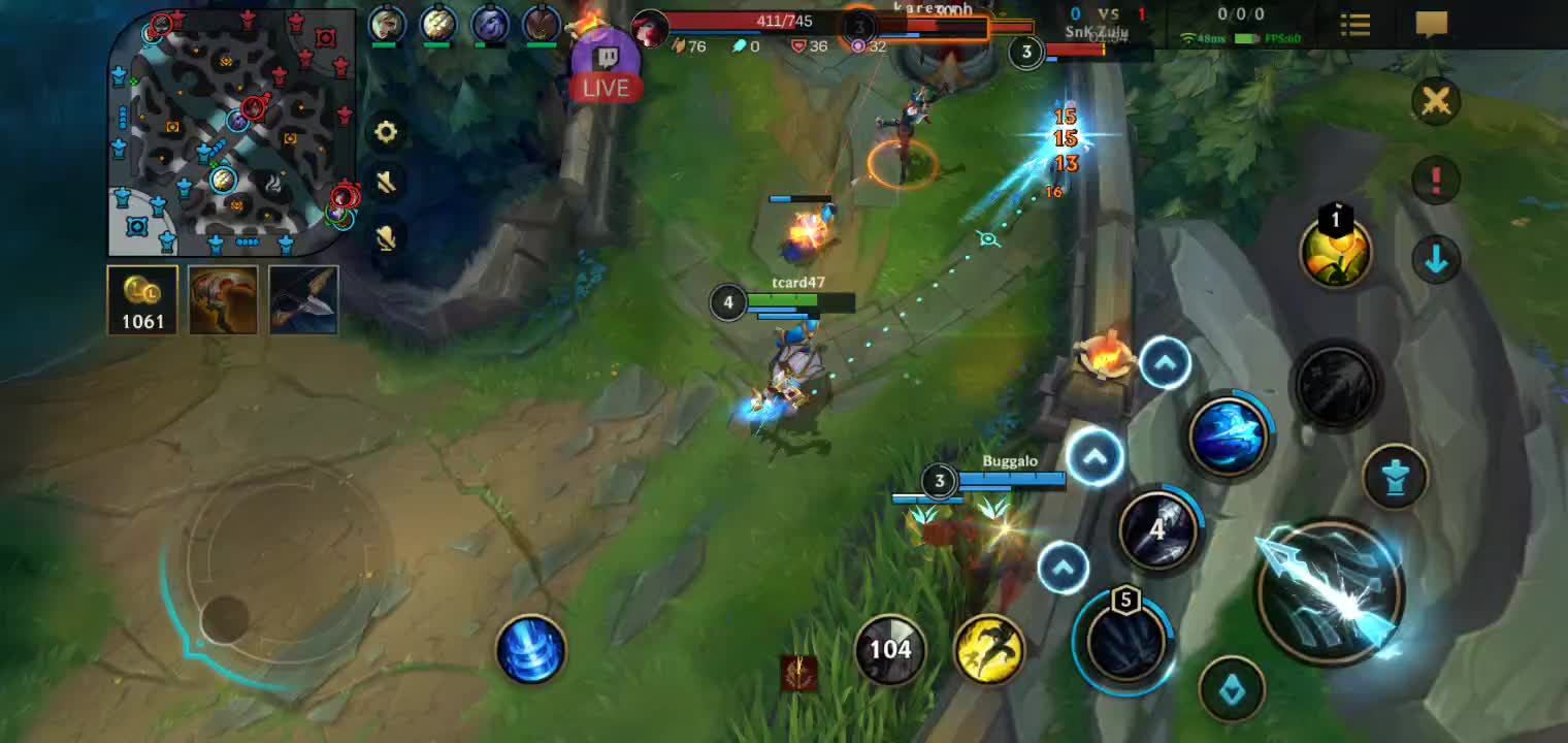 Ashe Highlights Gold 2