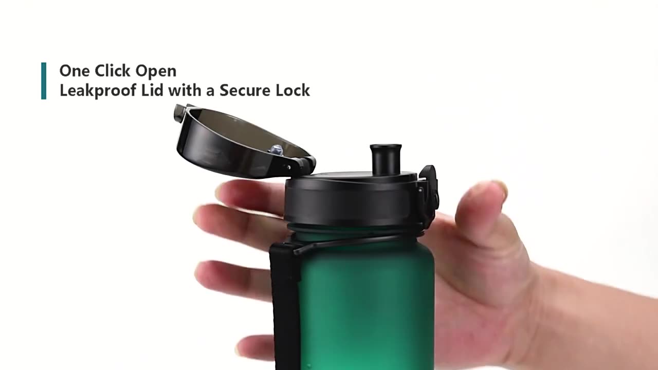 Eco Friendly Portable High Quality Sport Water Bottle