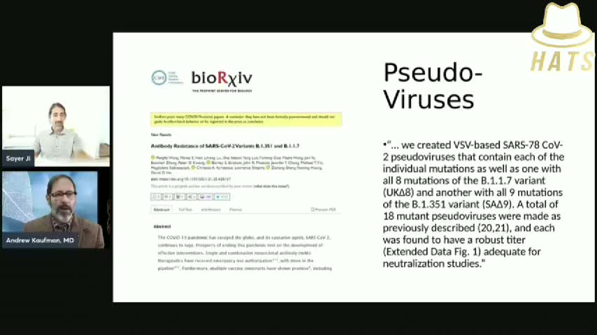 Dr. Andrew Kaufman MD exposes the Omicron hoax.