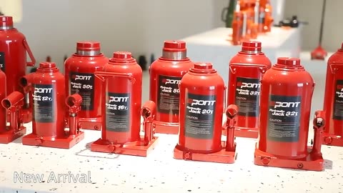 Welding Type Hydraulic Bottle Jack from EPONT