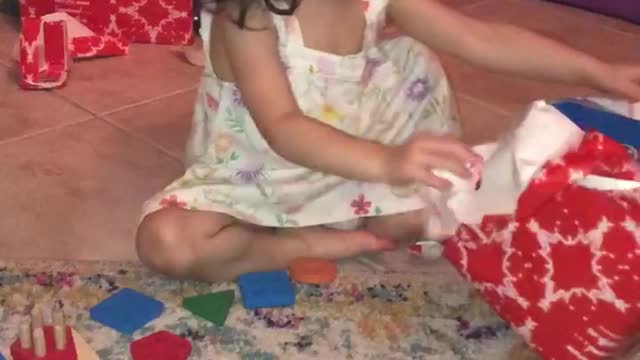 Opening up additional gifts
