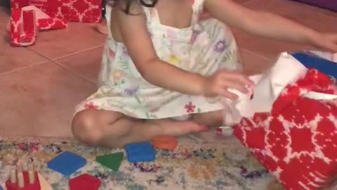 Opening up additional gifts