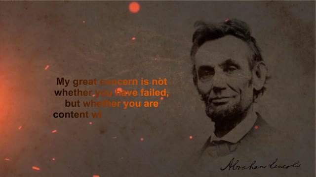 Abraham Lincoln_34 Quotes_Part_08