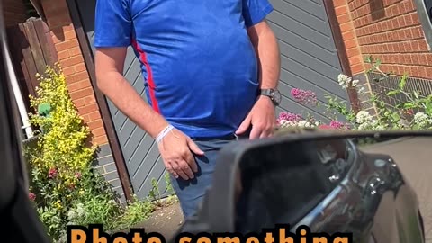 Guy Does Wee On A Drive