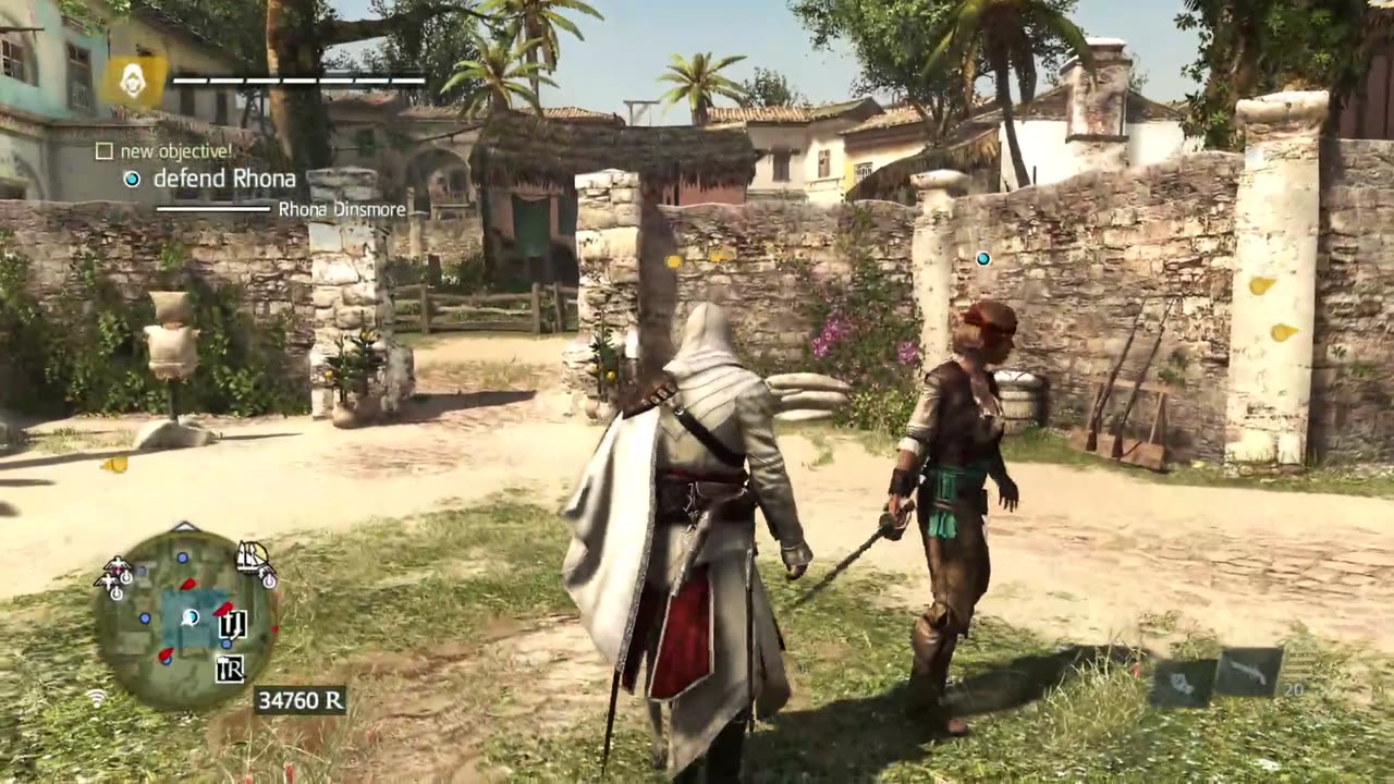 Assassin's Creed IV: Black Flag ep 5.5