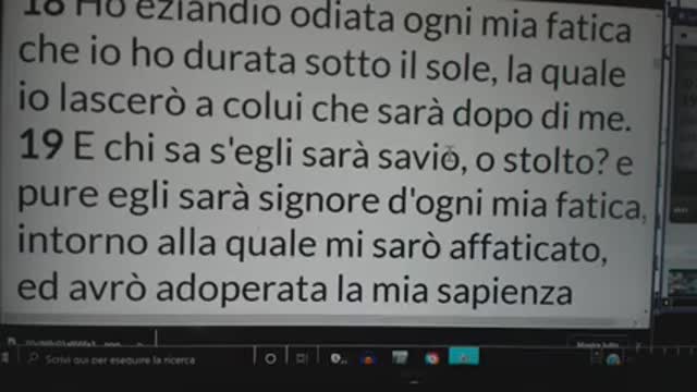 2020.12.03-Eliseo.Bonanno-IL LIBRO DELL'ECCLESIASTE... LA STORIA DI RE SALOMONE