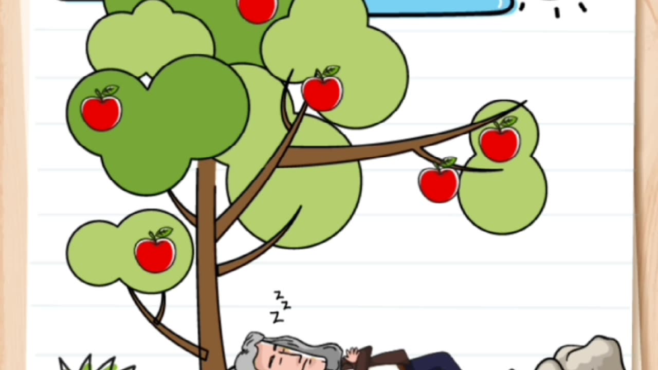 Discover gravity. Brain test level 131!