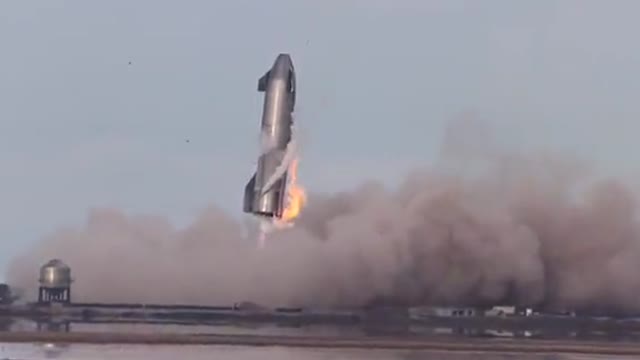 Starship's first successful landing