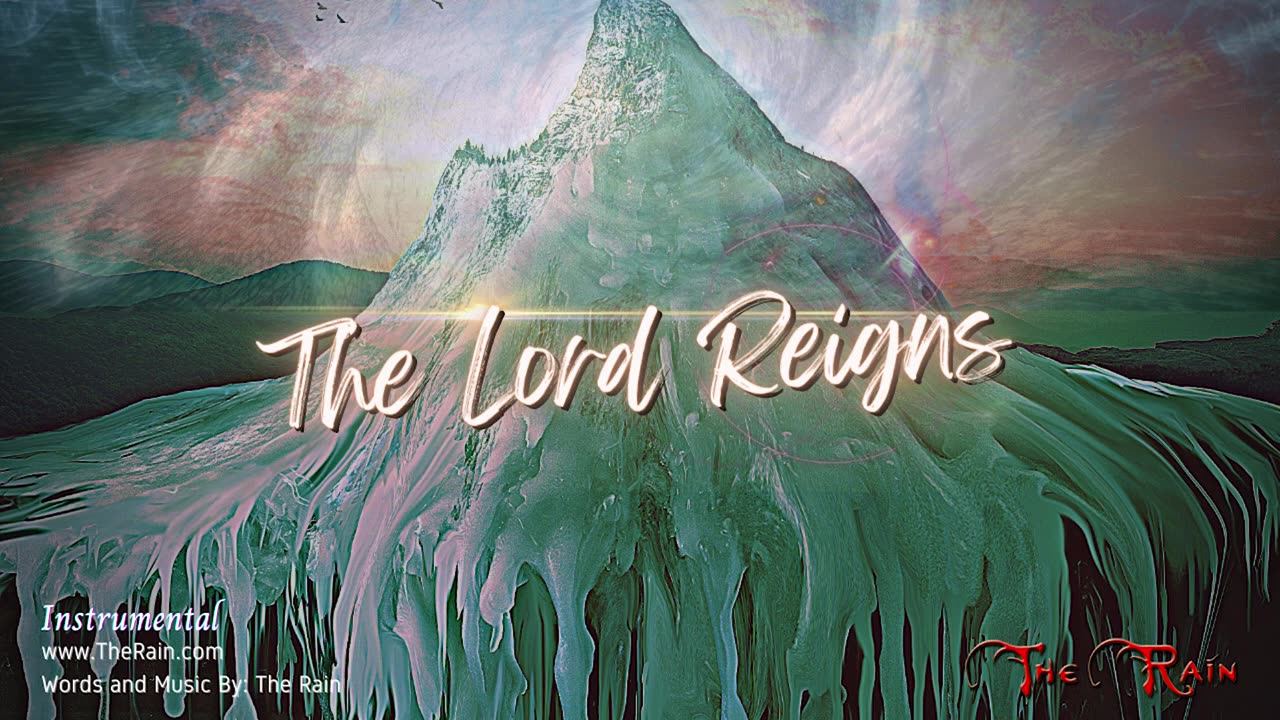 1596.The Lord Reigns - Instrumental