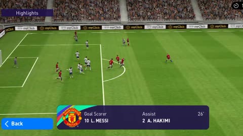 Messi Destroying My Friend PES Online Match.