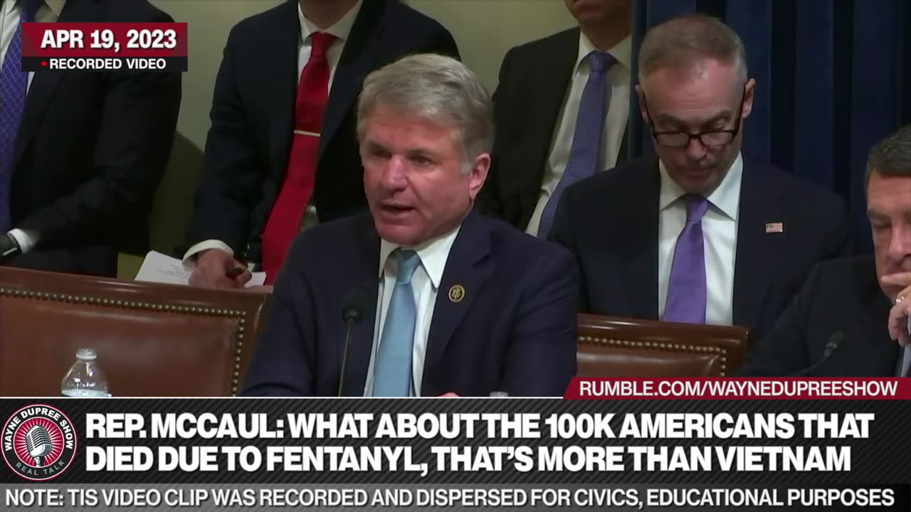 McCaul To Mayorkas: In My 20 Years In Congress, Border Crisis Is the Worse