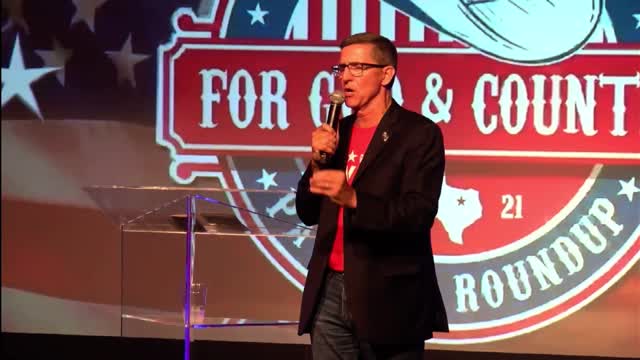 General Michael Flynn For God & Country Dallas May 28 2021