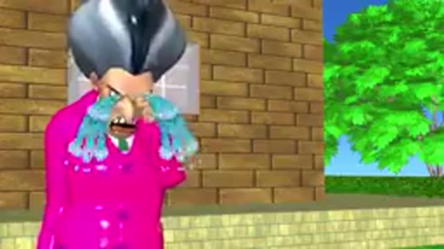 Scary teacher 3D and lce scream who faster games -the best troll miss T coffin Dance compilation