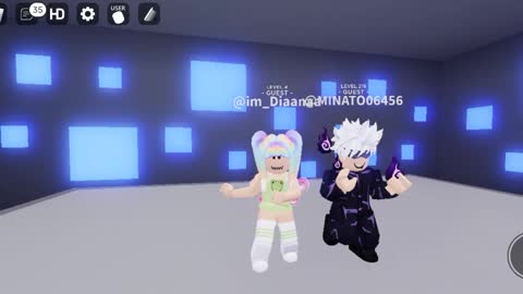 roblox with my friend is funny