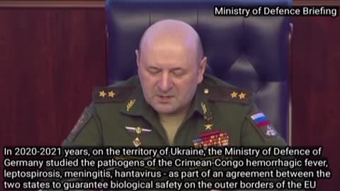 Biolabs in Ukraine 2022