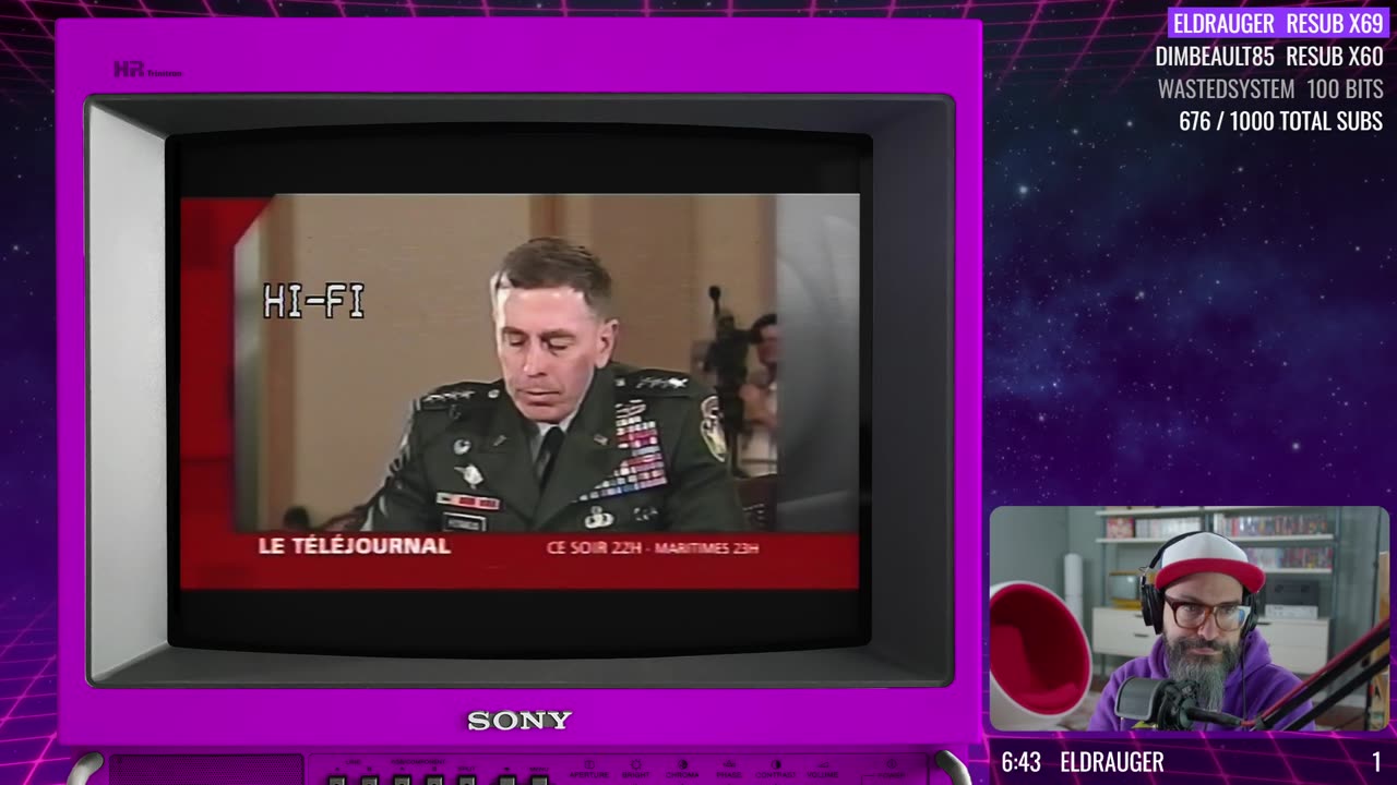 JeuSerieux VHS Stream / 11.10.2023 (part 1)