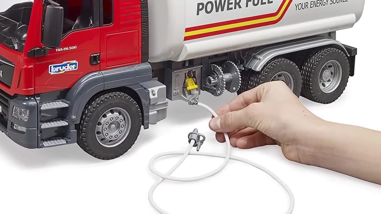 Toy Truck - Water Tank Truck