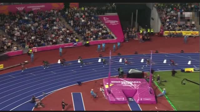 Trinidad and Tobago Jereem Richards won 200m gold at commonwealth games 202