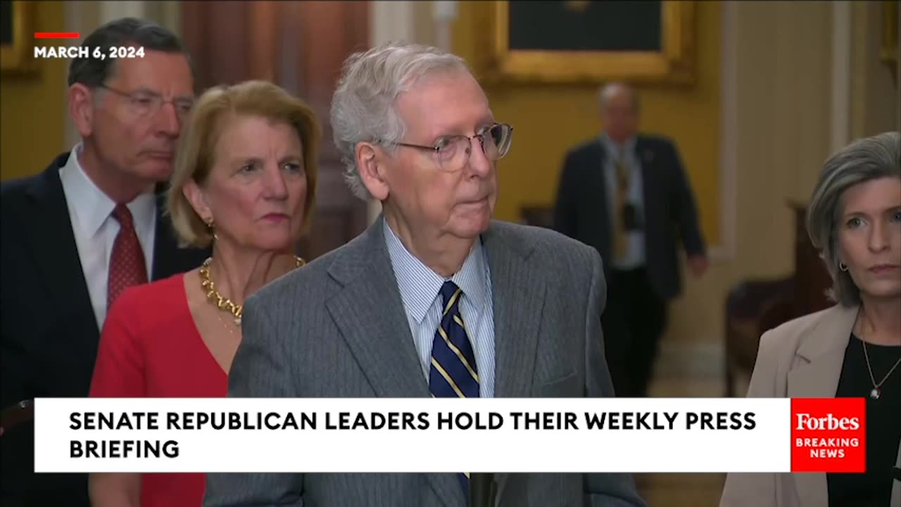 BREAKING NEWS- McConnell Asked Point Blank How He Can Endorse Trump After Heaping Criticism On Him