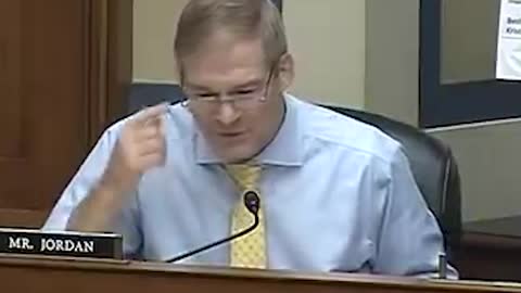 Jim Jordan SAVAGES Fauci for Politicizing Science in Fire Hearing