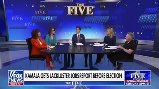 Judge Jeanine_ Kamala can't be happy with this jobs report before the election